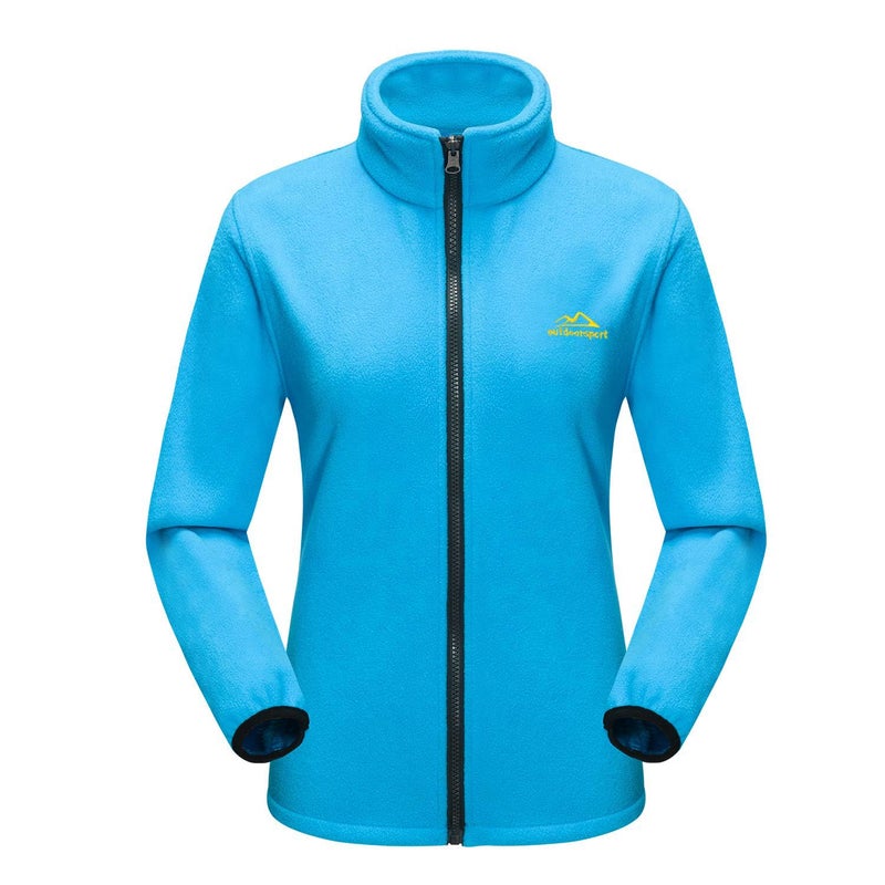 MAGCOMSEN Winter Coat for Women 3 In 1 Ski Jacket Snowboard Waterproof Snow Jacket Lake Blue S - Image 3